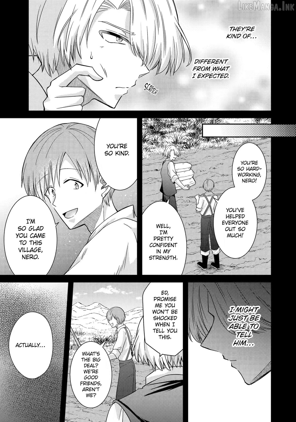 I Was Sacrificed to a Vampire, But He Spoils Me Instead! Chapter 8 page 19
