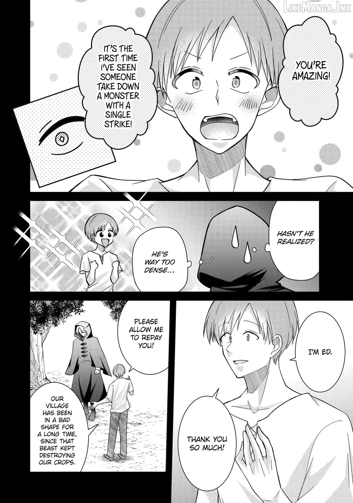 I Was Sacrificed to a Vampire, But He Spoils Me Instead! Chapter 8 page 16