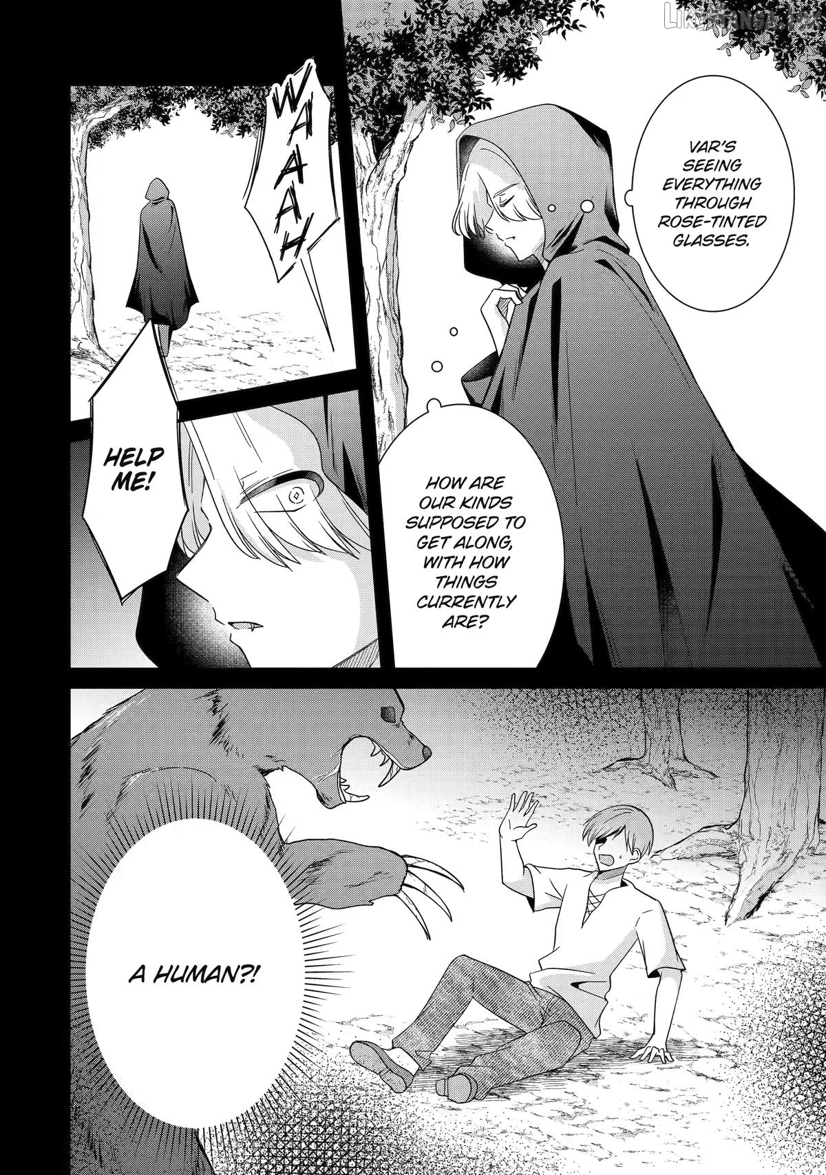 I Was Sacrificed to a Vampire, But He Spoils Me Instead! Chapter 8 page 14