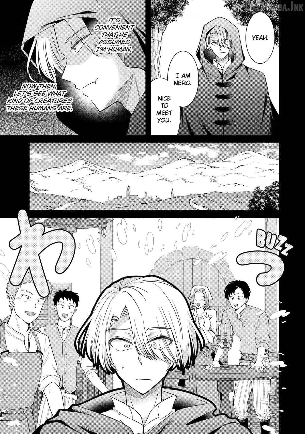 I Was Sacrificed to a Vampire, But He Spoils Me Instead! Chapter 8 page 17