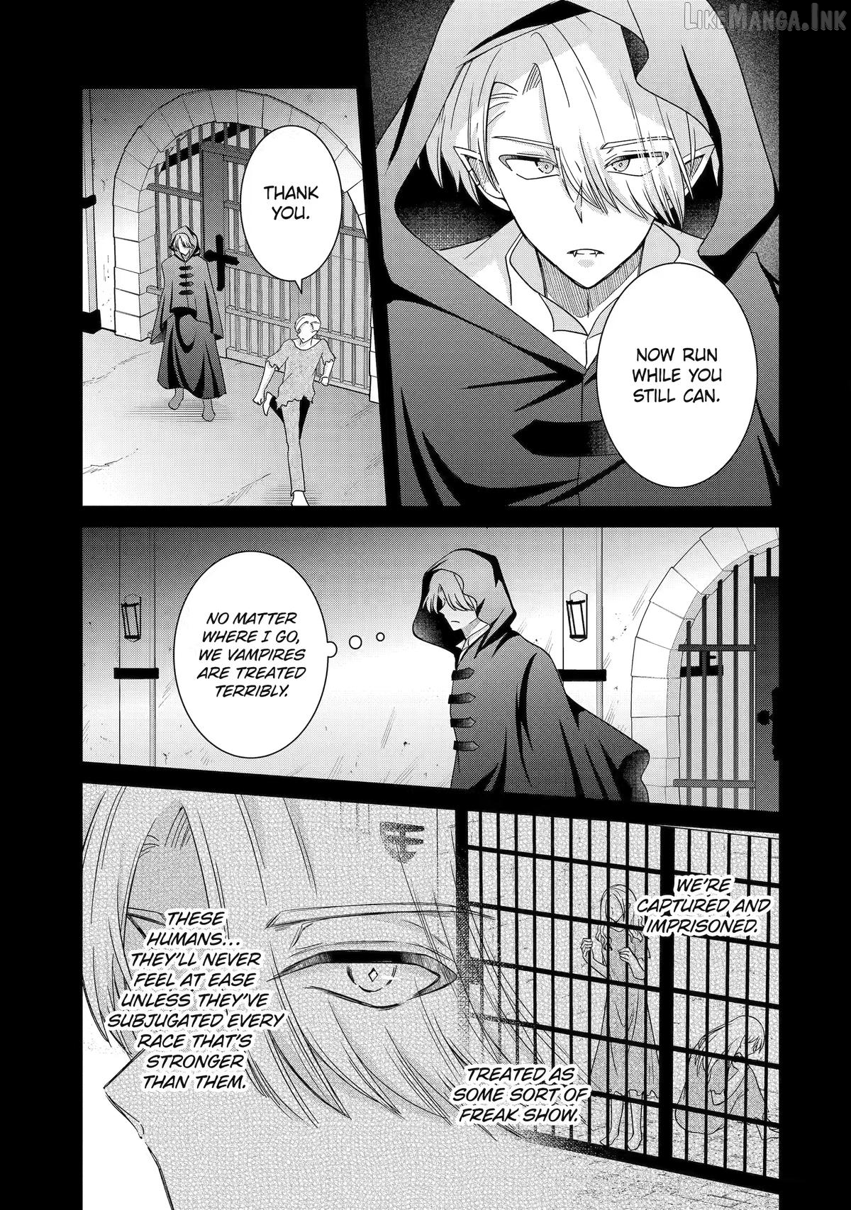 I Was Sacrificed to a Vampire, But He Spoils Me Instead! Chapter 8 page 13