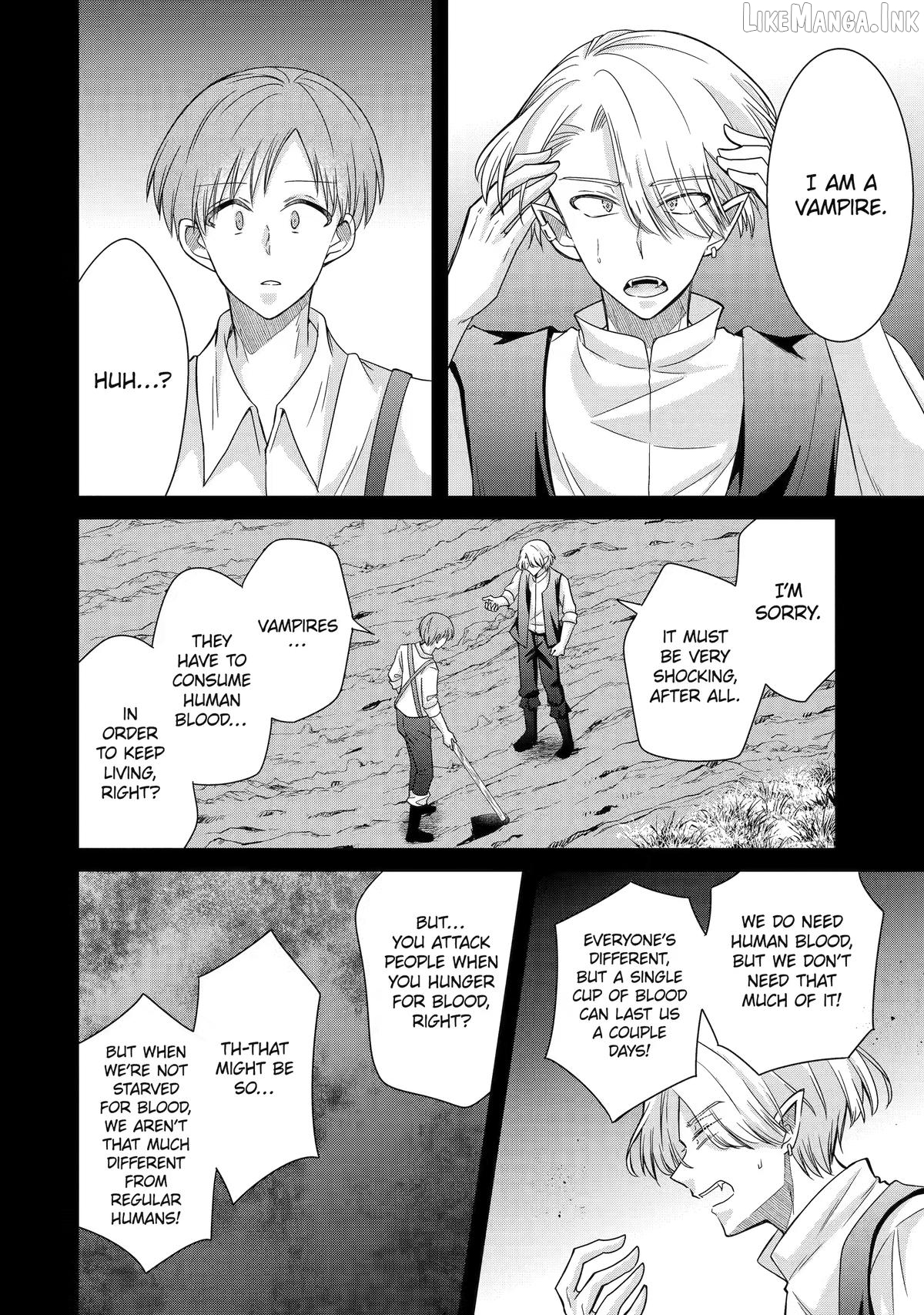 I Was Sacrificed to a Vampire, But He Spoils Me Instead! Chapter 8 page 20