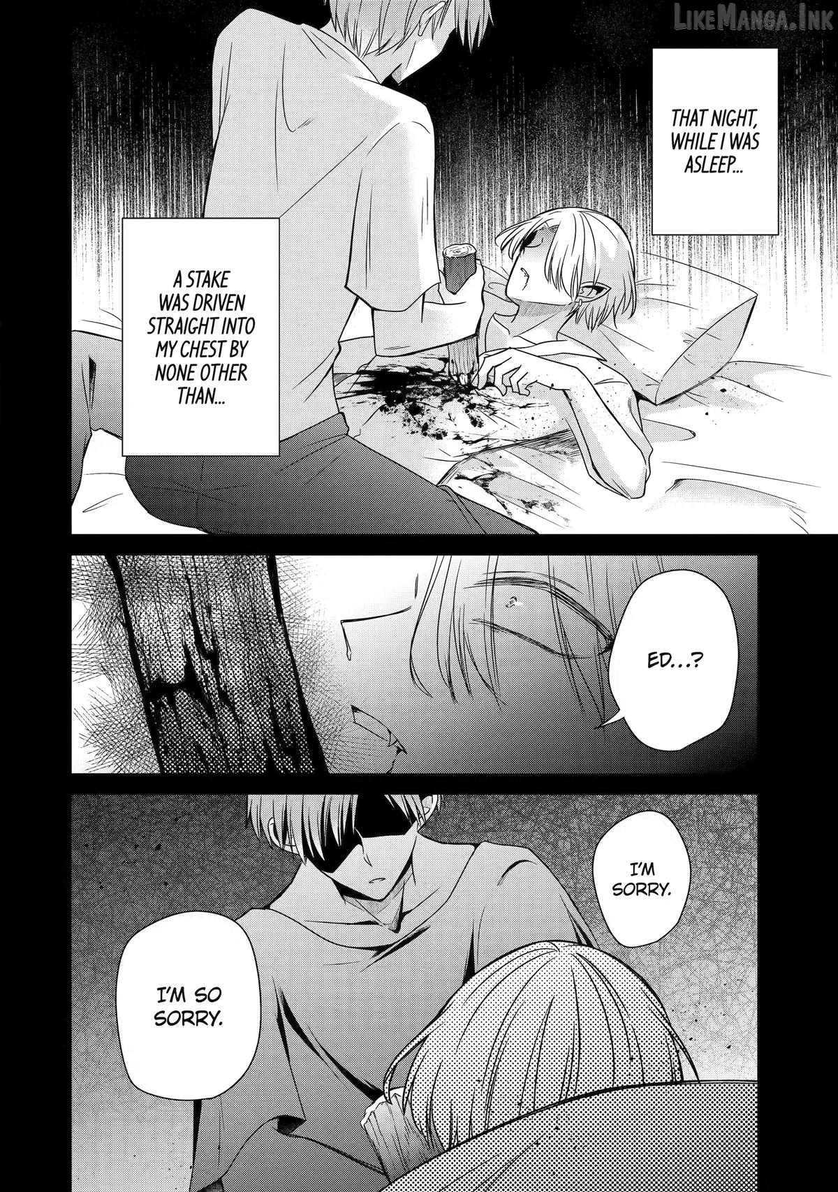 I Was Sacrificed to a Vampire, But He Spoils Me Instead! Chapter 8 page 22