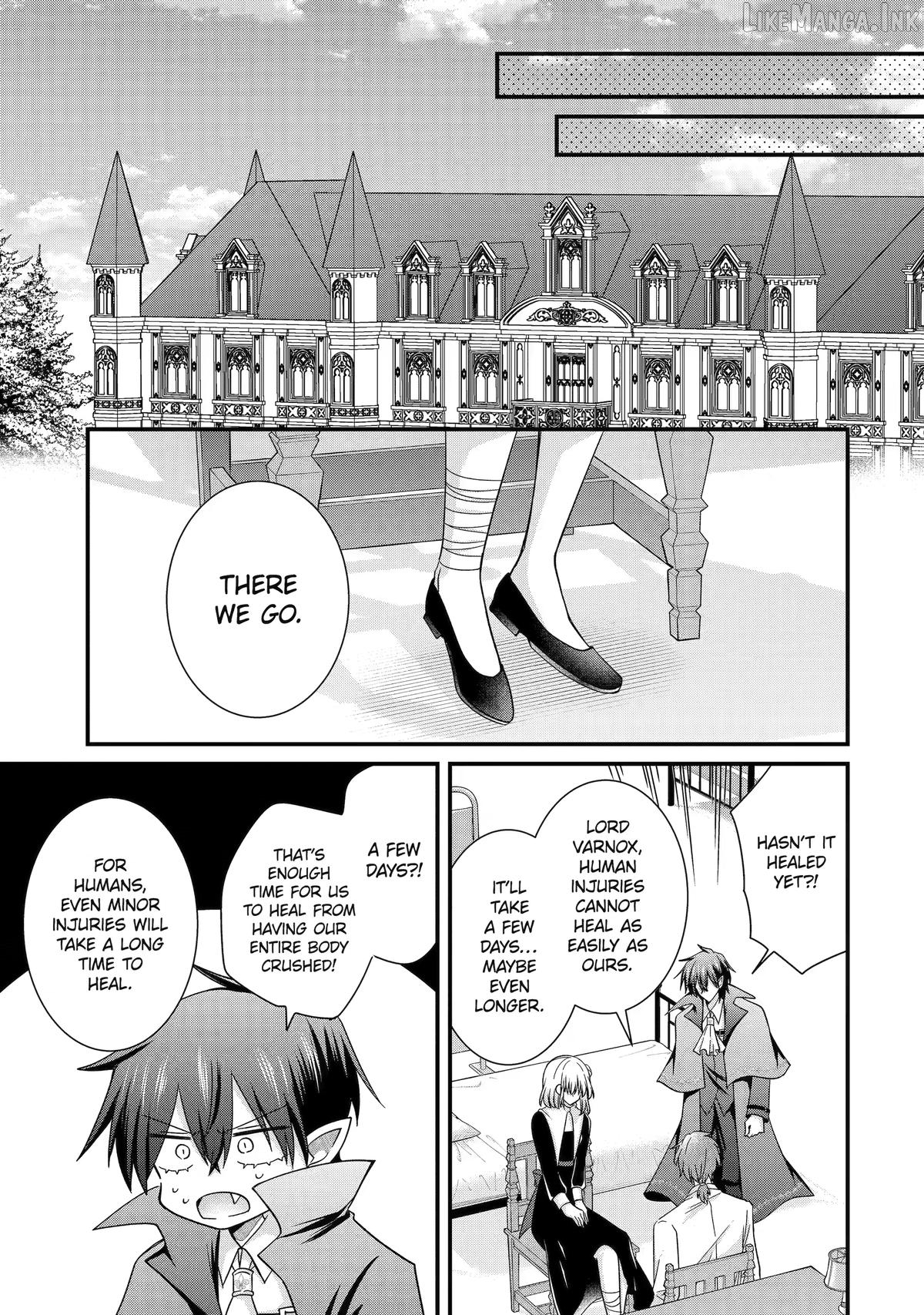 I Was Sacrificed to a Vampire, But He Spoils Me Instead! Chapter 8 page 9