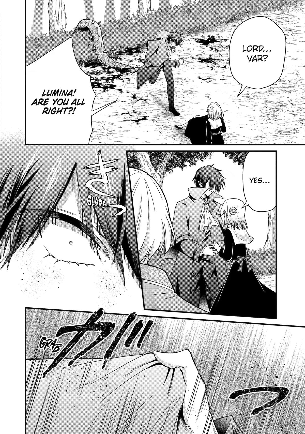 I Was Sacrificed to a Vampire, But He Spoils Me Instead! Chapter 8 page 6