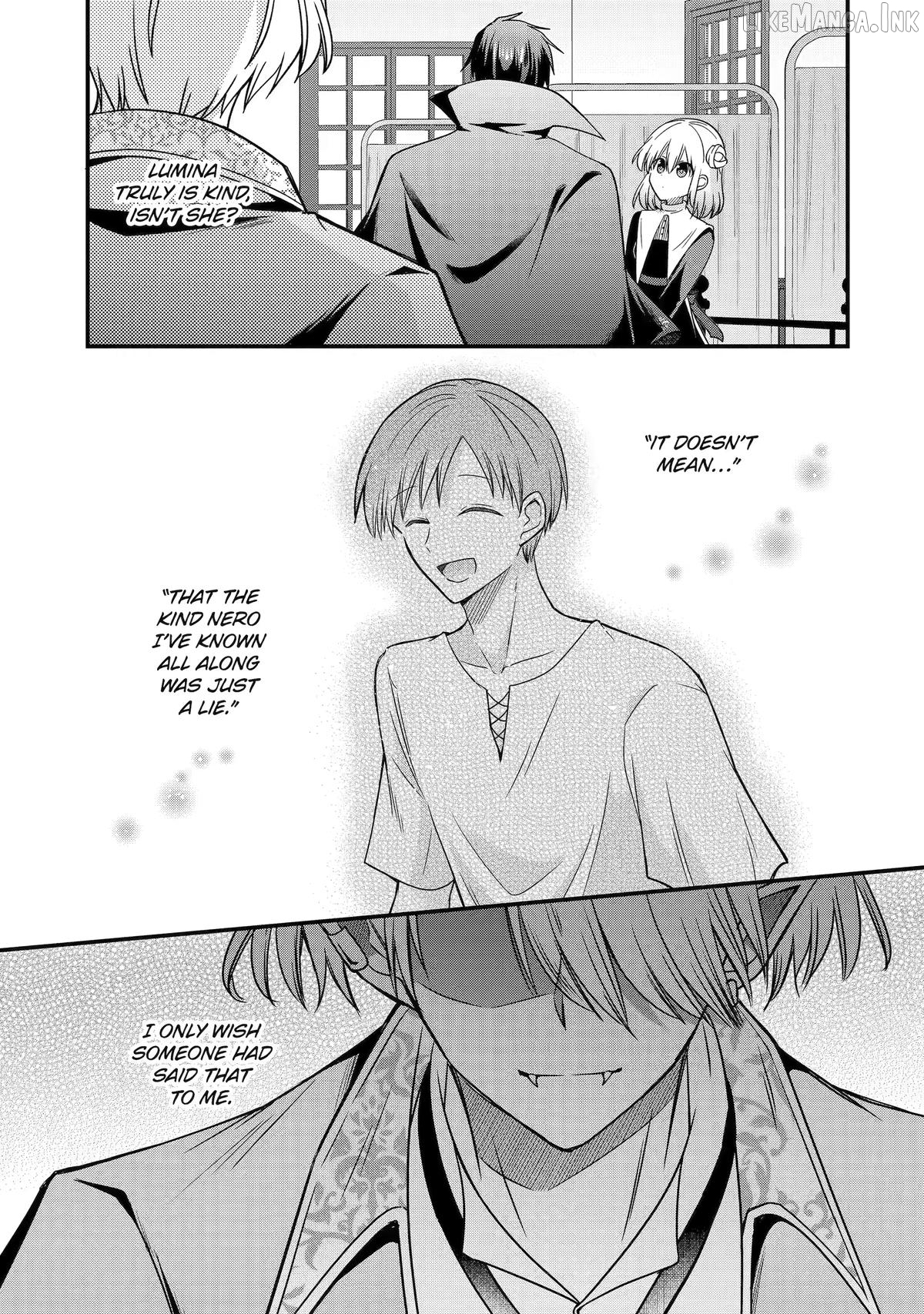 I Was Sacrificed to a Vampire, But He Spoils Me Instead! Chapter 8 page 27