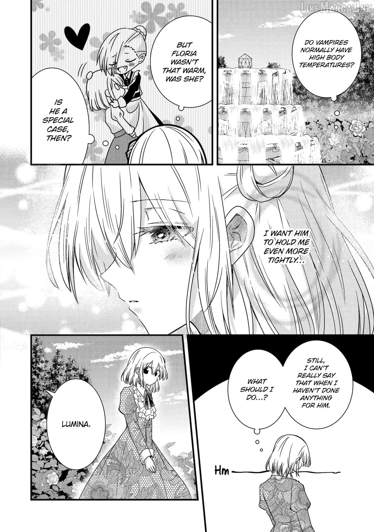 I Was Sacrificed to a Vampire, But He Spoils Me Instead! Chapter 9 page 2