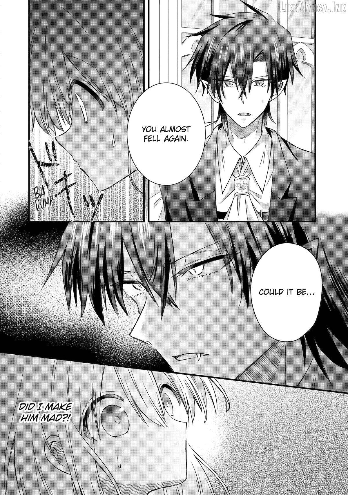I Was Sacrificed to a Vampire, But He Spoils Me Instead! Chapter 9 page 8