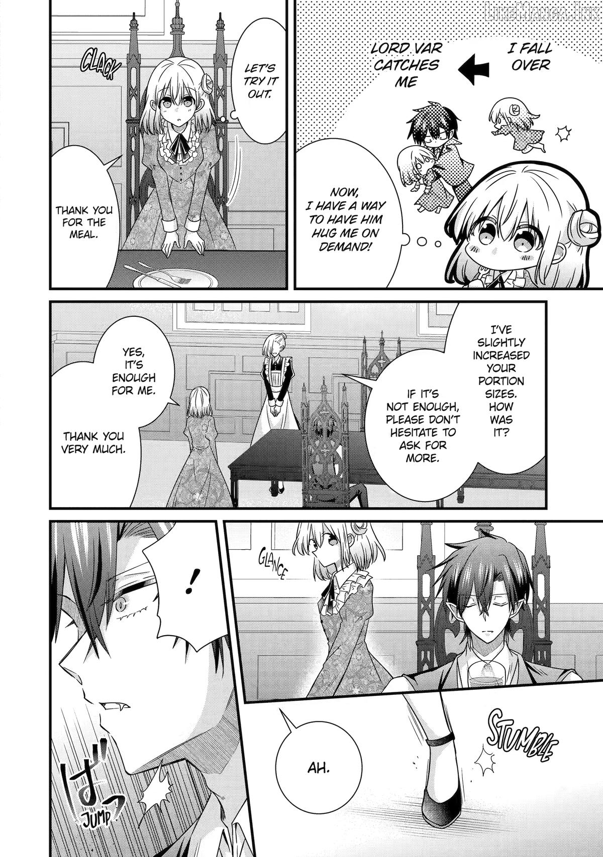 I Was Sacrificed to a Vampire, But He Spoils Me Instead! Chapter 9 page 6