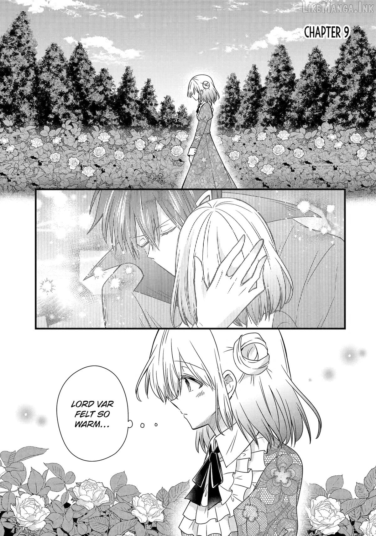 I Was Sacrificed to a Vampire, But He Spoils Me Instead! Chapter 9 page 1