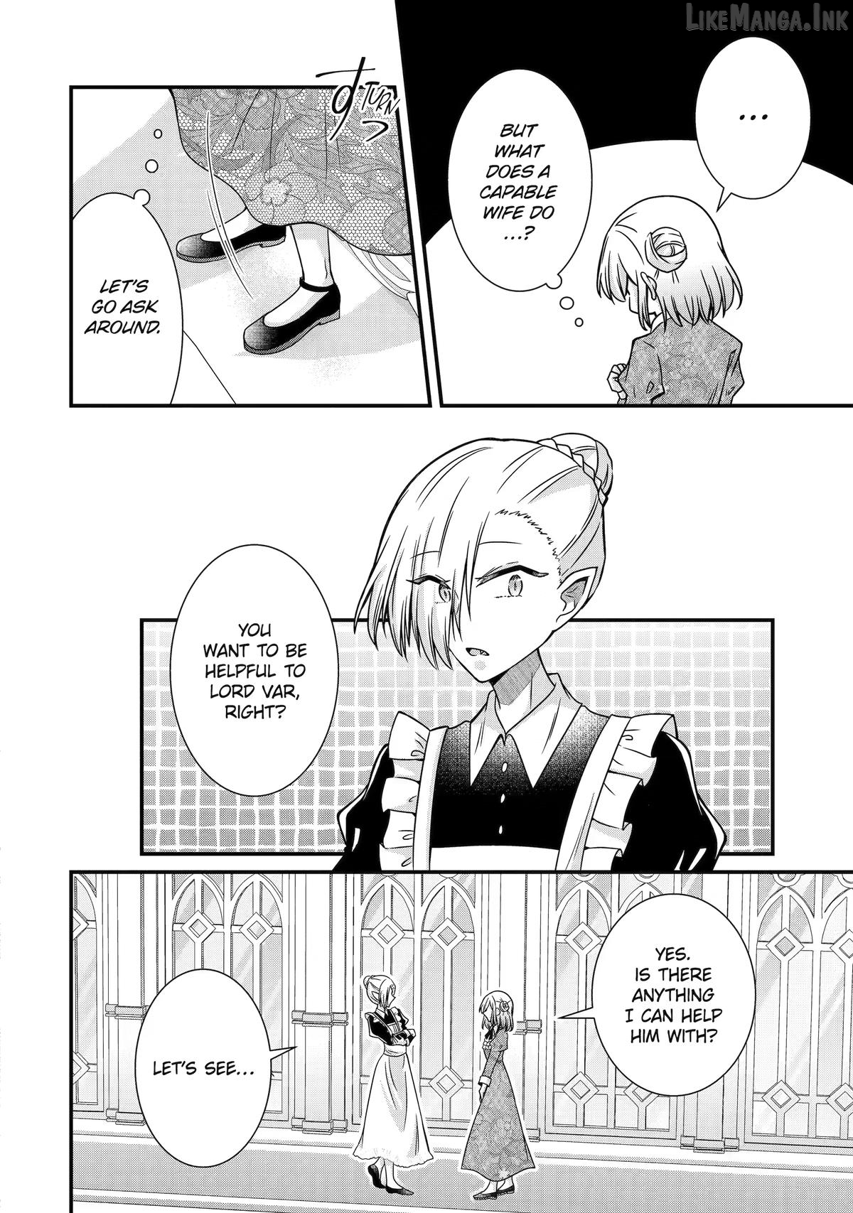 I Was Sacrificed to a Vampire, But He Spoils Me Instead! Chapter 9 page 12