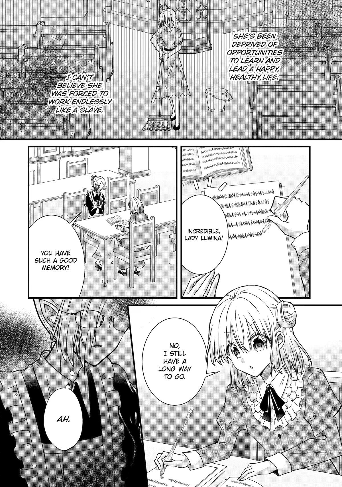 I Was Sacrificed to a Vampire, But He Spoils Me Instead! Chapter 9 page 20