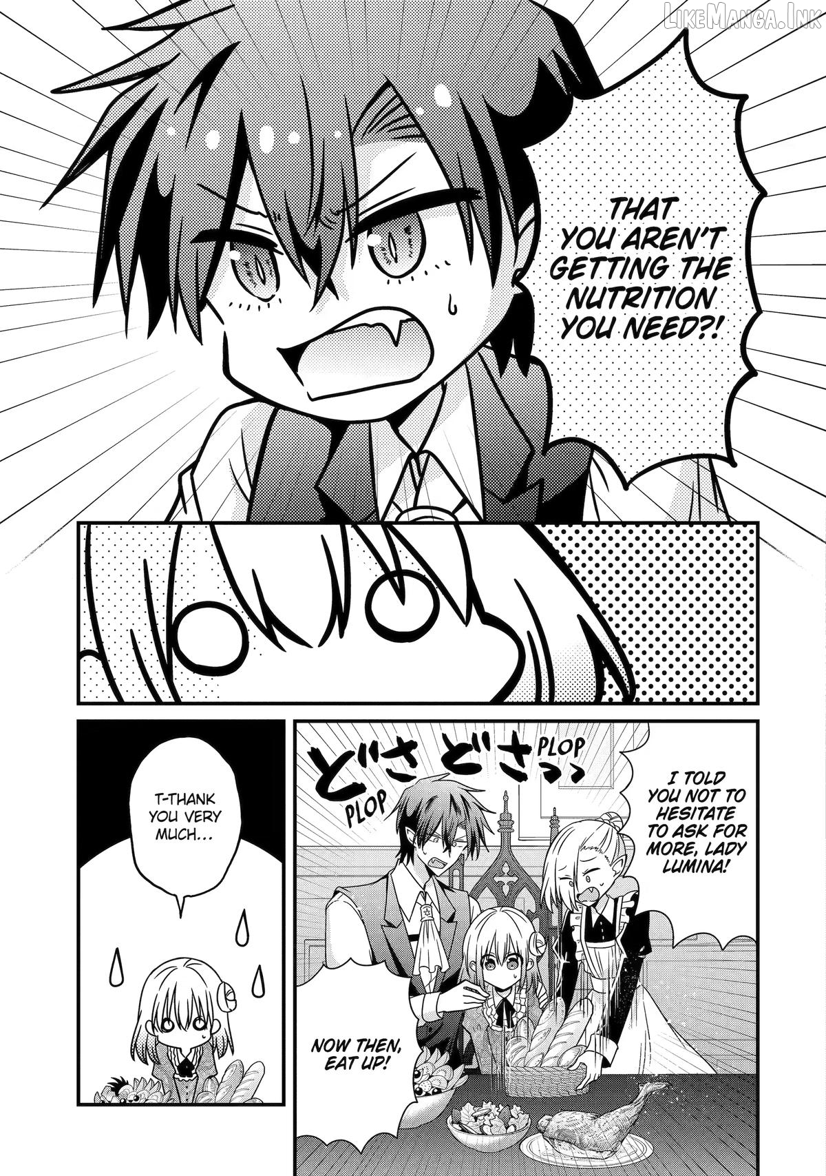 I Was Sacrificed to a Vampire, But He Spoils Me Instead! Chapter 9 page 9
