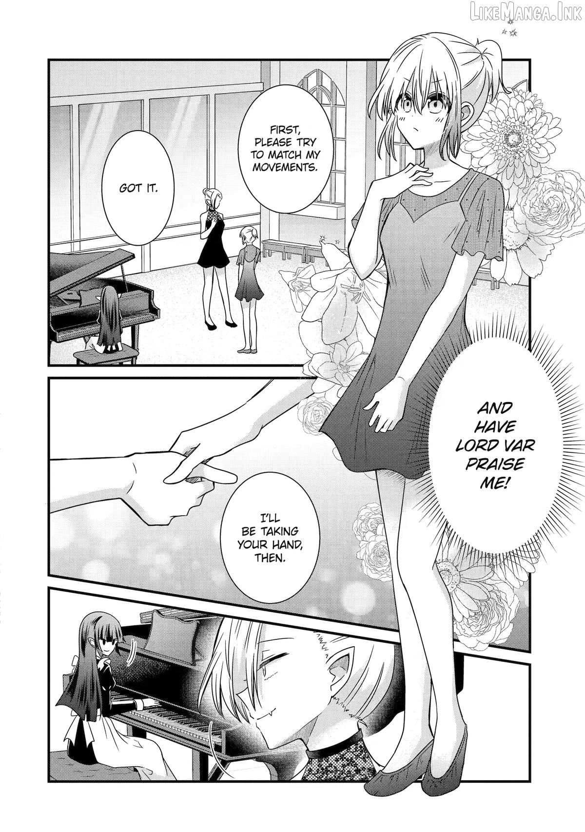 I Was Sacrificed to a Vampire, But He Spoils Me Instead! Chapter 9 page 14