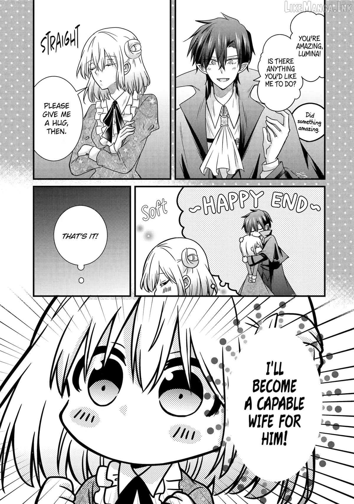 I Was Sacrificed to a Vampire, But He Spoils Me Instead! Chapter 9 page 11