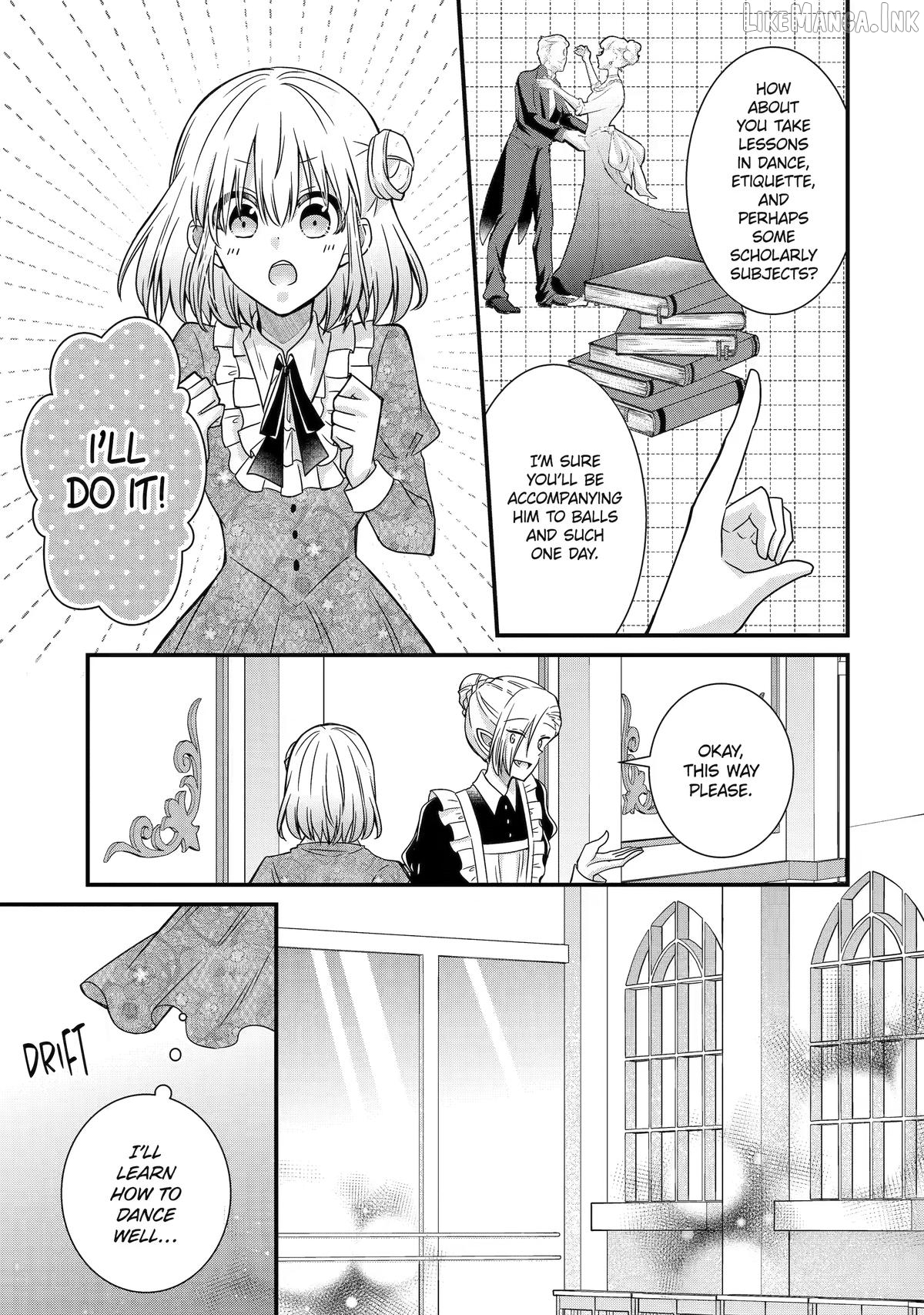 I Was Sacrificed to a Vampire, But He Spoils Me Instead! Chapter 9 page 13