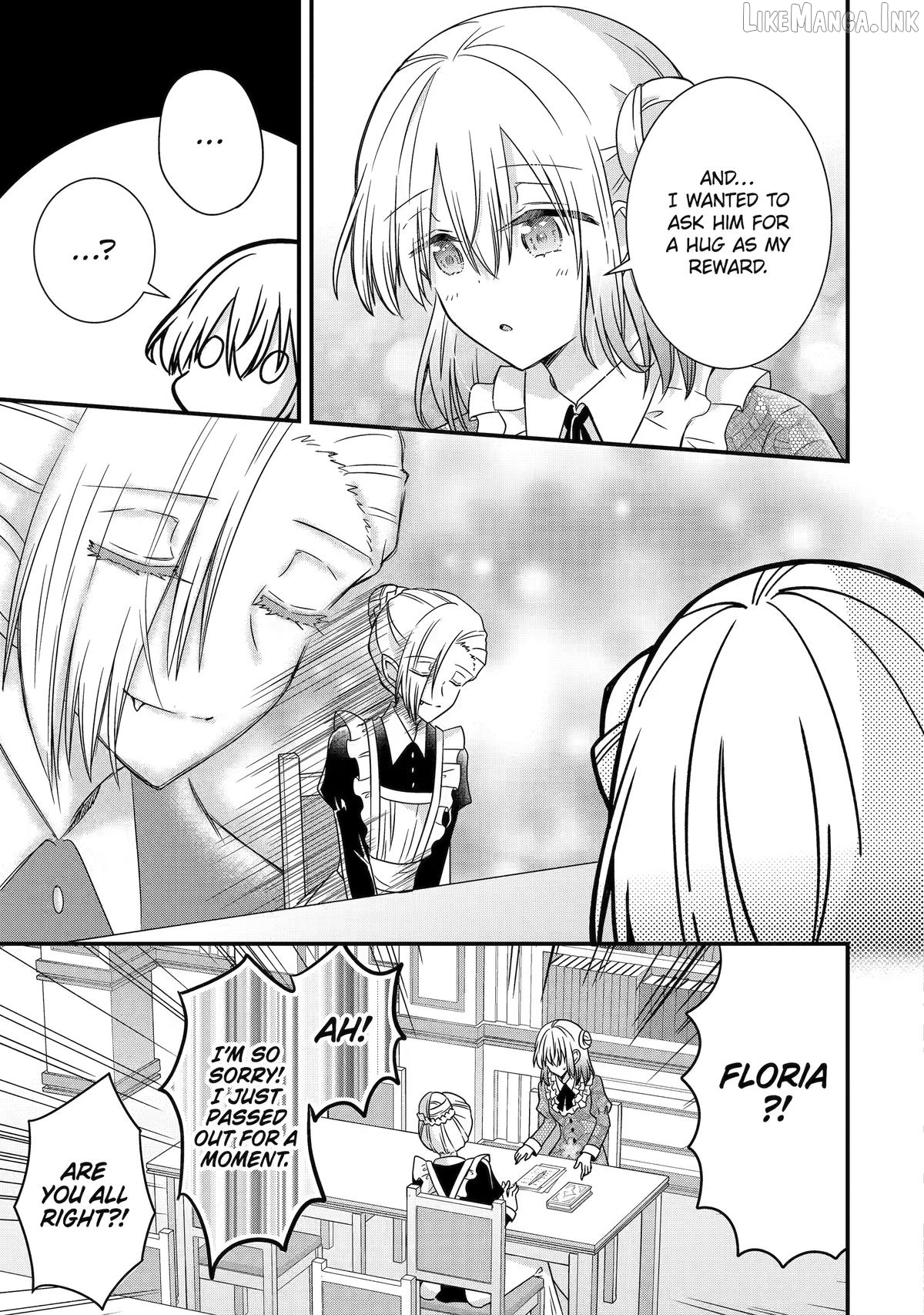 I Was Sacrificed to a Vampire, But He Spoils Me Instead! Chapter 9 page 23