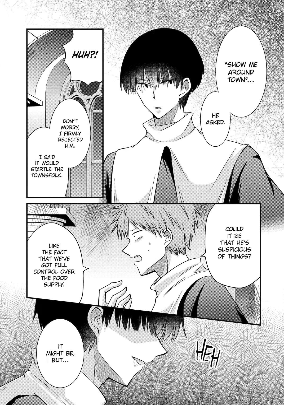 I Was Sacrificed to a Vampire, But He Spoils Me Instead! Chapter 9 page 33