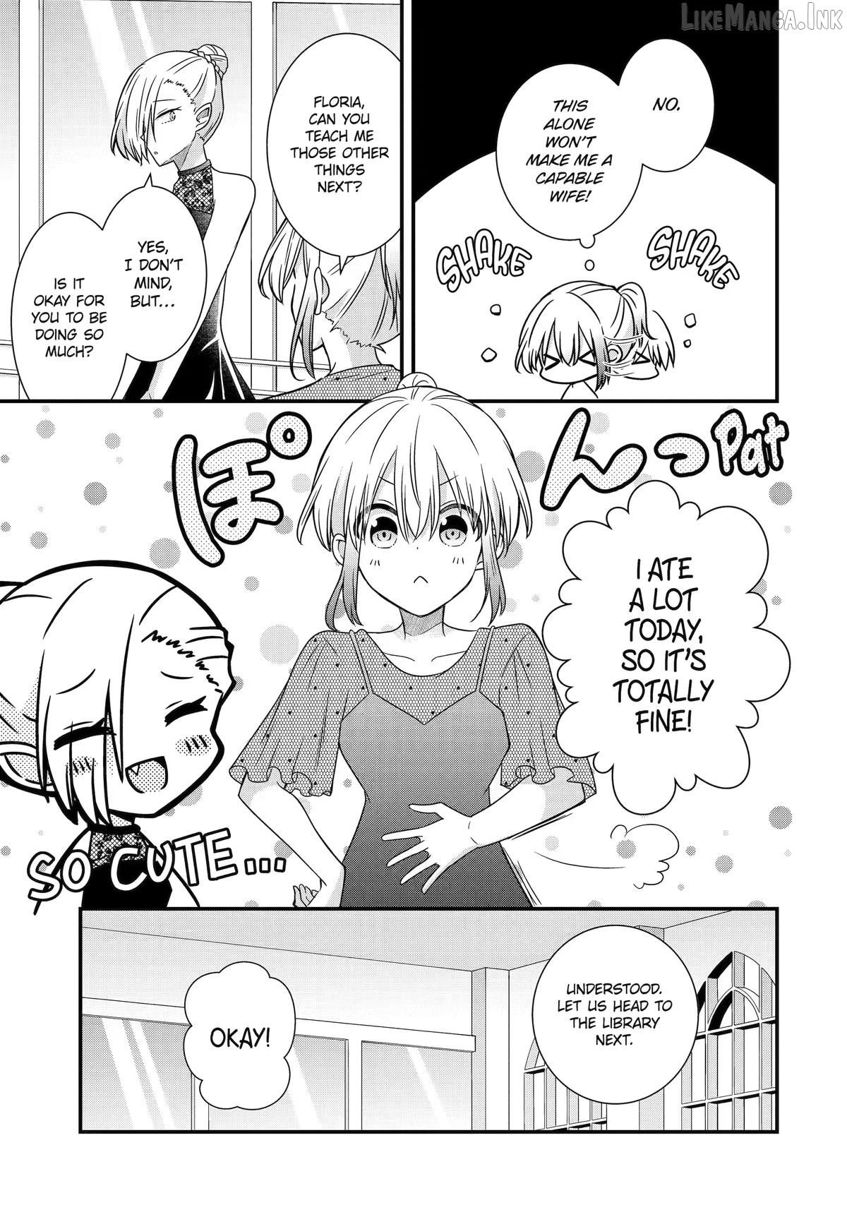 I Was Sacrificed to a Vampire, But He Spoils Me Instead! Chapter 9 page 17