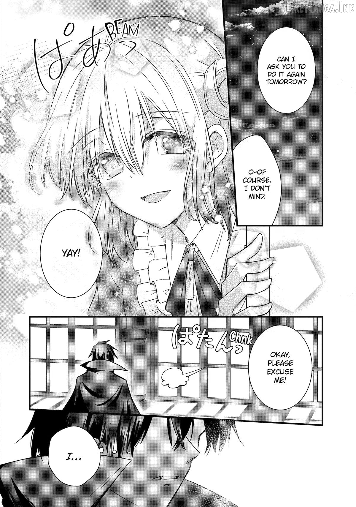 I Was Sacrificed to a Vampire, But He Spoils Me Instead! Chapter 9 page 30