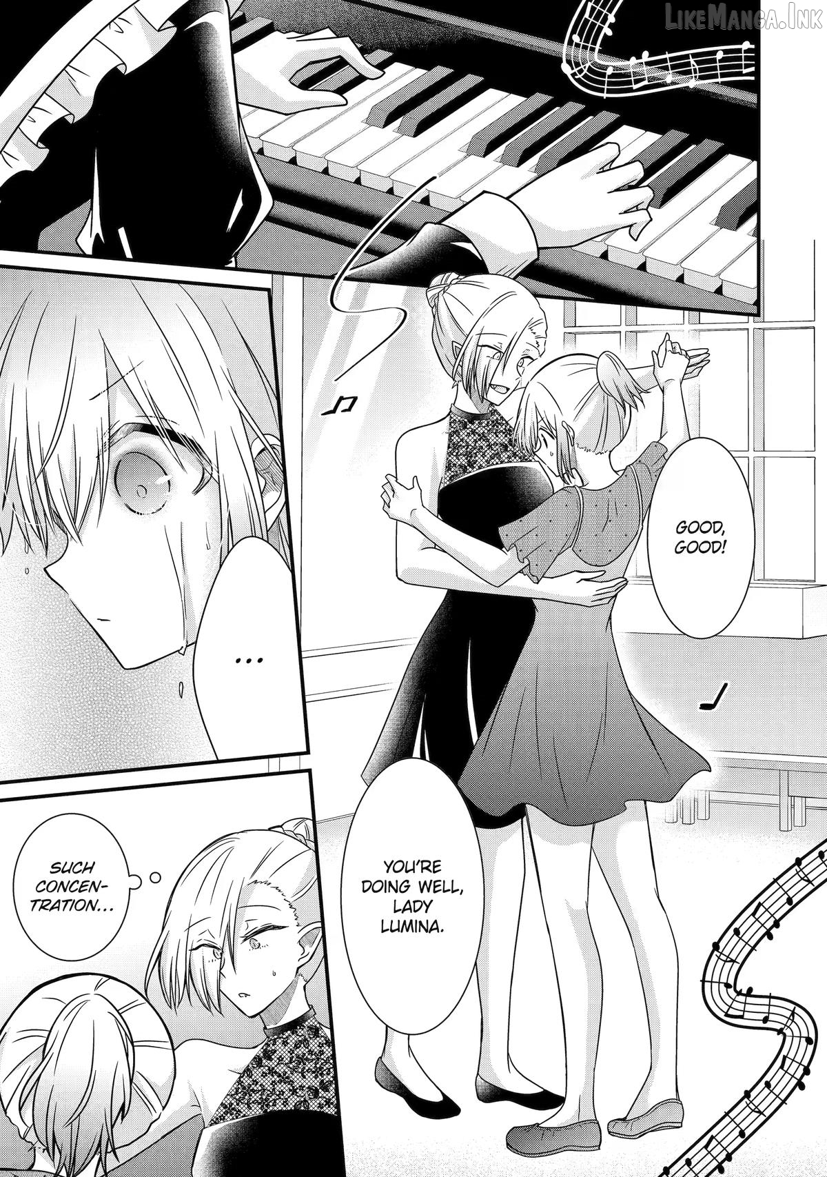I Was Sacrificed to a Vampire, But He Spoils Me Instead! Chapter 9 page 15