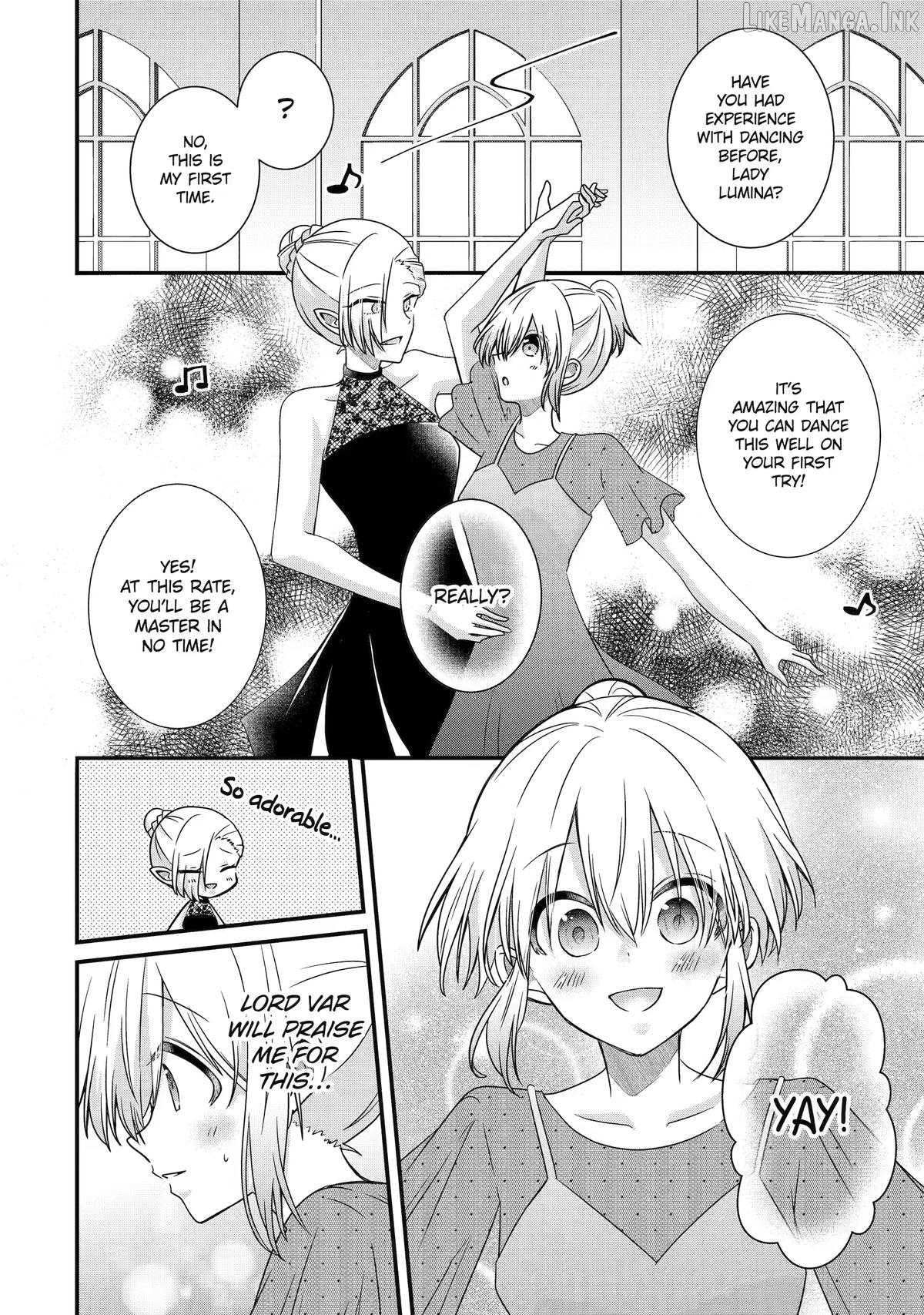 I Was Sacrificed to a Vampire, But He Spoils Me Instead! Chapter 9 page 16