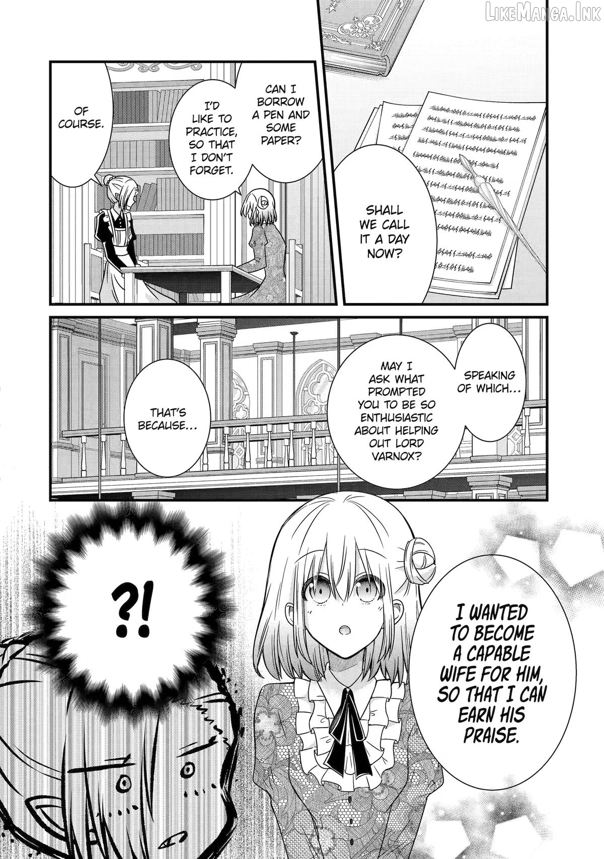 I Was Sacrificed to a Vampire, But He Spoils Me Instead! Chapter 9 page 22