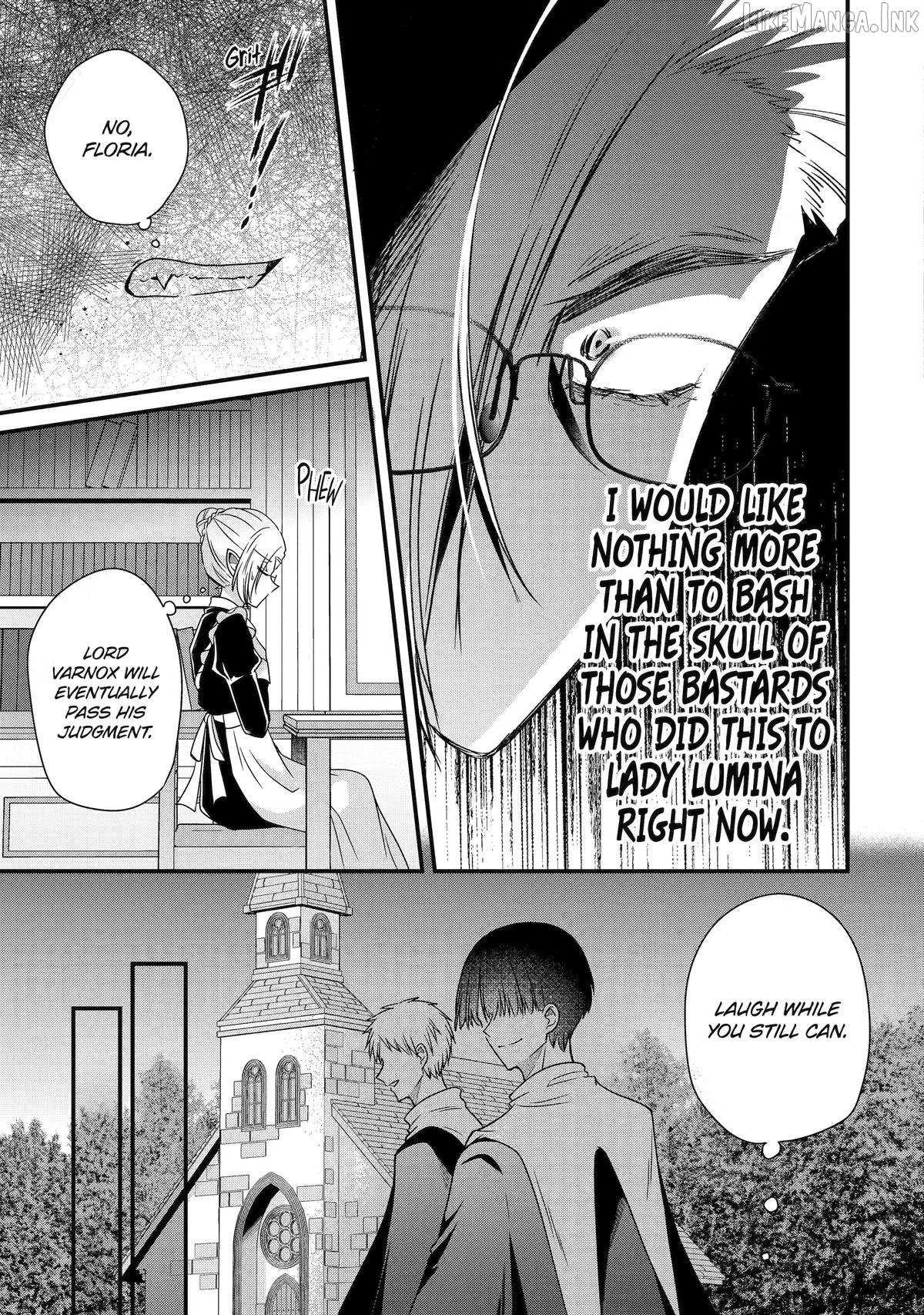 I Was Sacrificed to a Vampire, But He Spoils Me Instead! Chapter 9 page 21