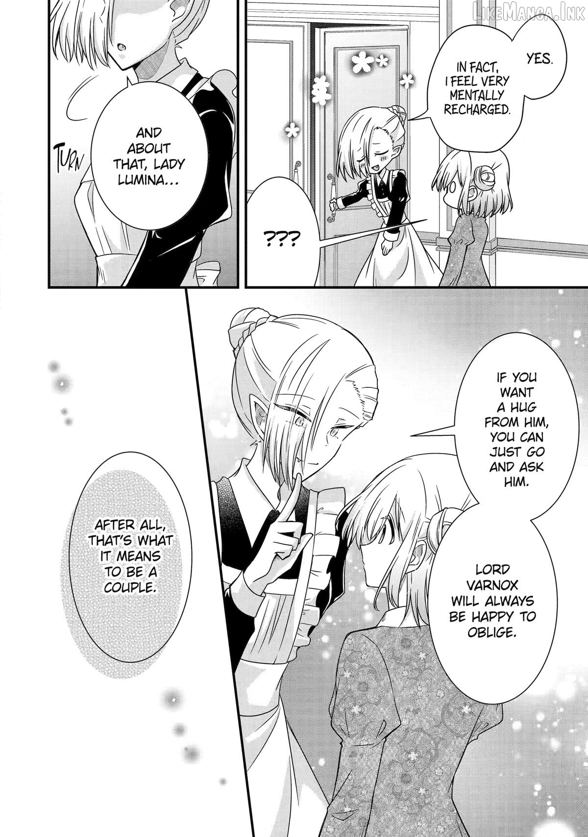 I Was Sacrificed to a Vampire, But He Spoils Me Instead! Chapter 9 page 24