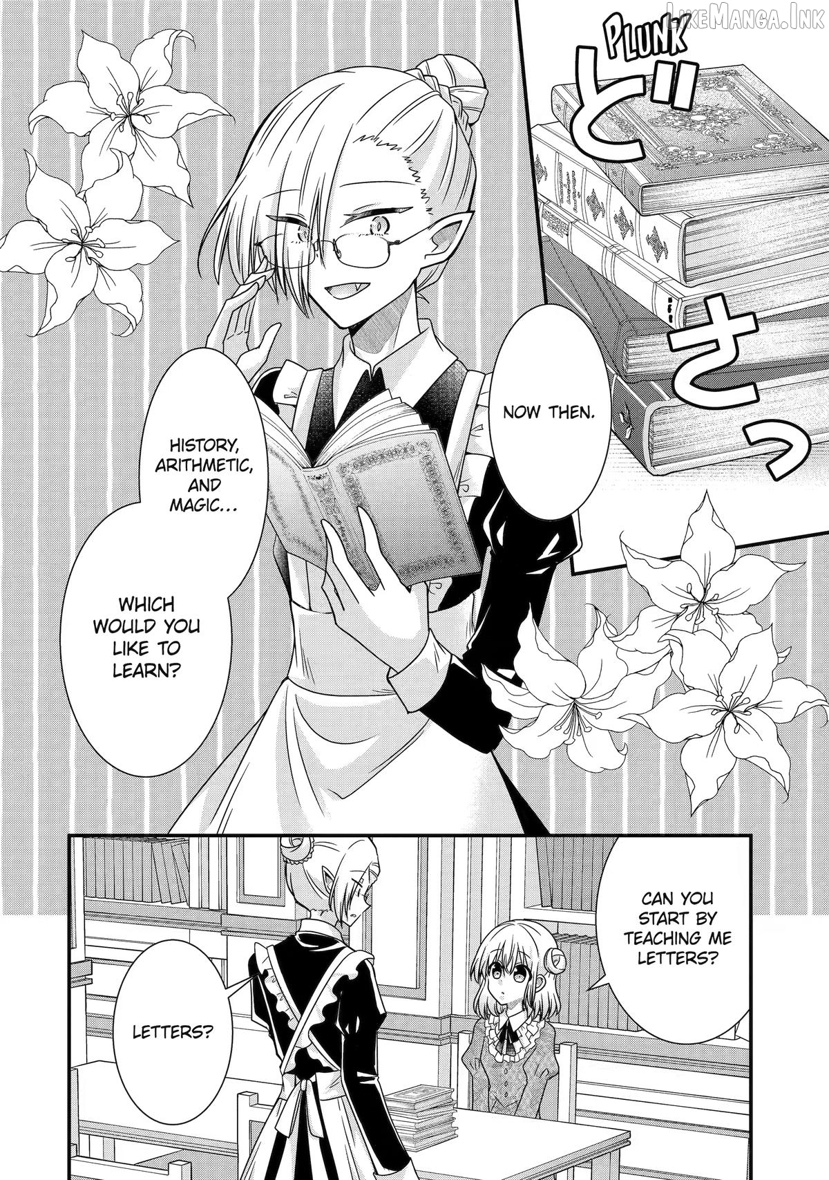 I Was Sacrificed to a Vampire, But He Spoils Me Instead! Chapter 9 page 18