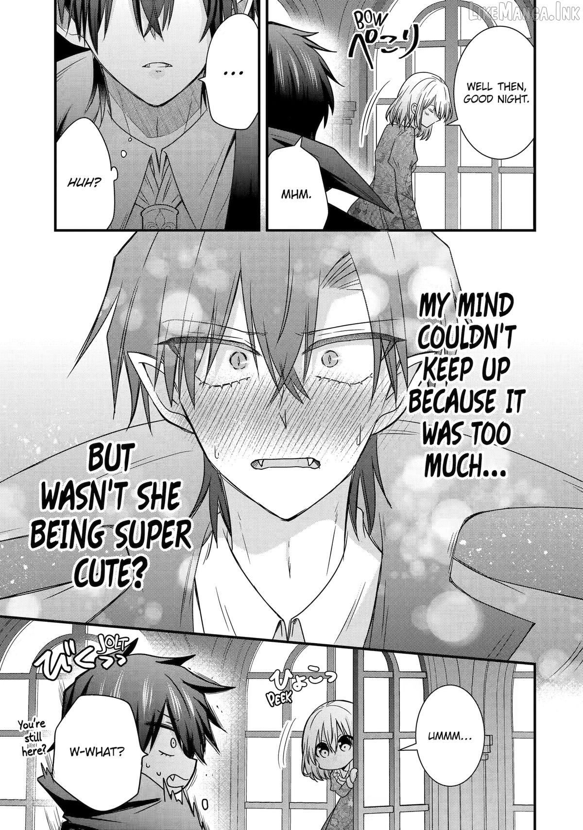 I Was Sacrificed to a Vampire, But He Spoils Me Instead! Chapter 9 page 29