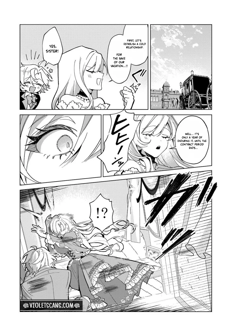 I Was Sent to Spy on the Duke, but He Became Obsessed With Me Chapter 1 page 24