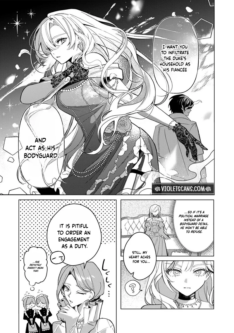 I Was Sent to Spy on the Duke, but He Became Obsessed With Me Chapter 1 page 15