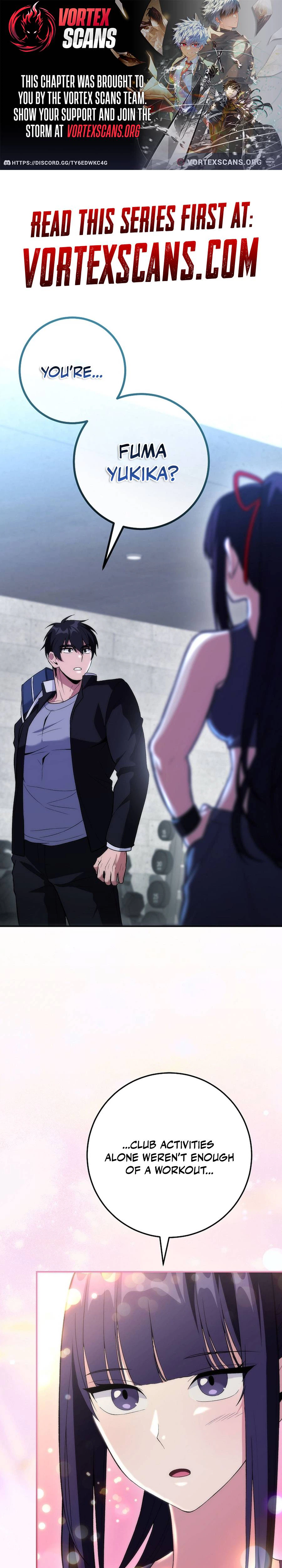 I Was Thrown Into an Unknown Manga Chapter 10 page 1