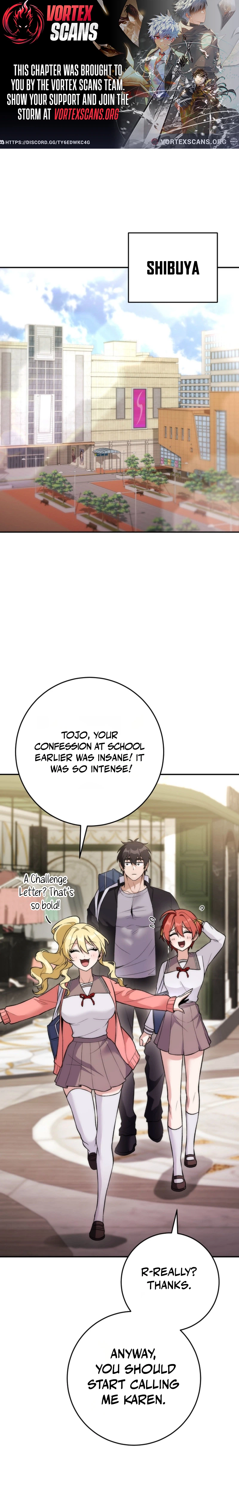 I Was Thrown Into an Unknown Manga Chapter 11 page 1