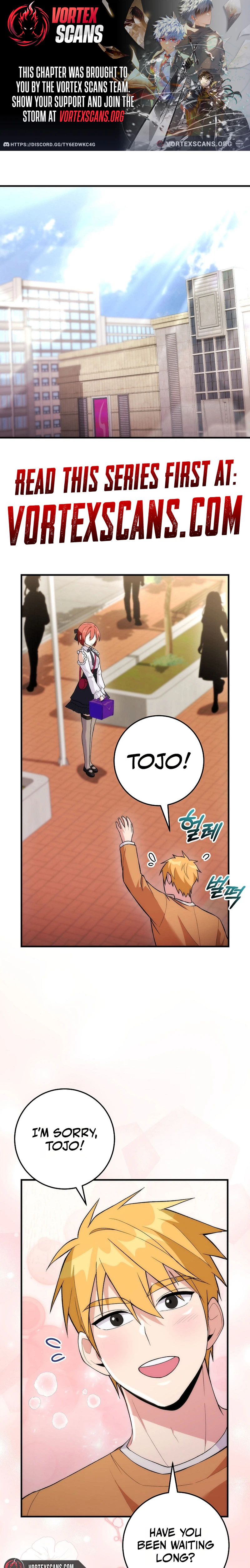 I Was Thrown Into an Unknown Manga Chapter 12 page 1