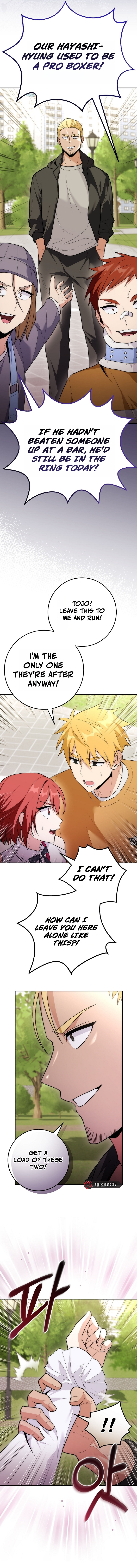 I Was Thrown Into an Unknown Manga Chapter 13 page 10