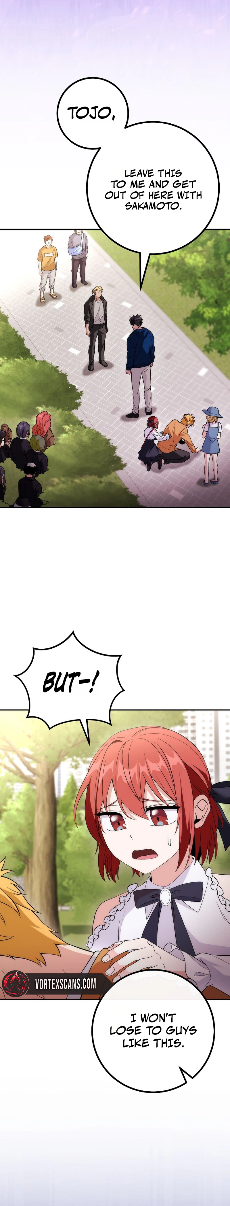 I Was Thrown Into an Unknown Manga Chapter 14 page 14
