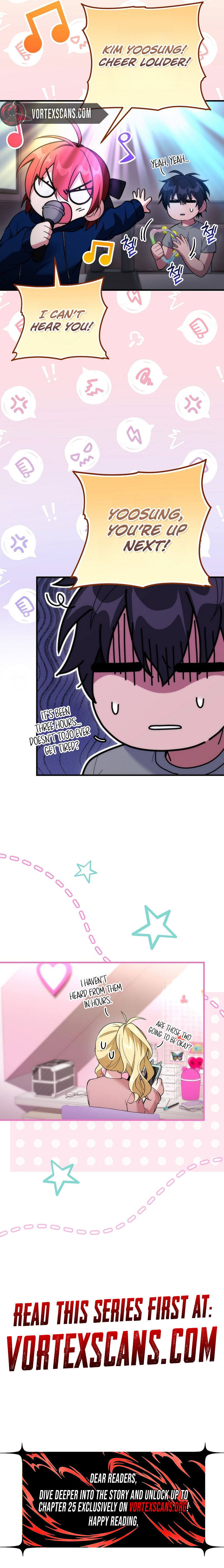 I Was Thrown Into an Unknown Manga Chapter 15 page 17