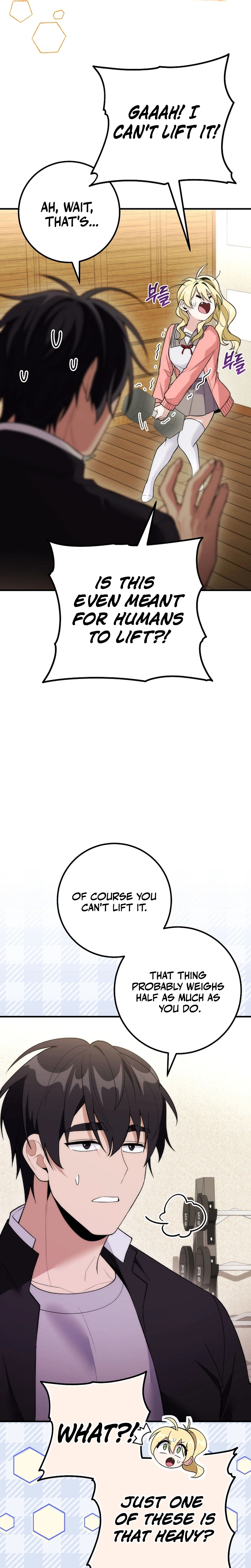 I Was Thrown Into an Unknown Manga Chapter 16 page 3