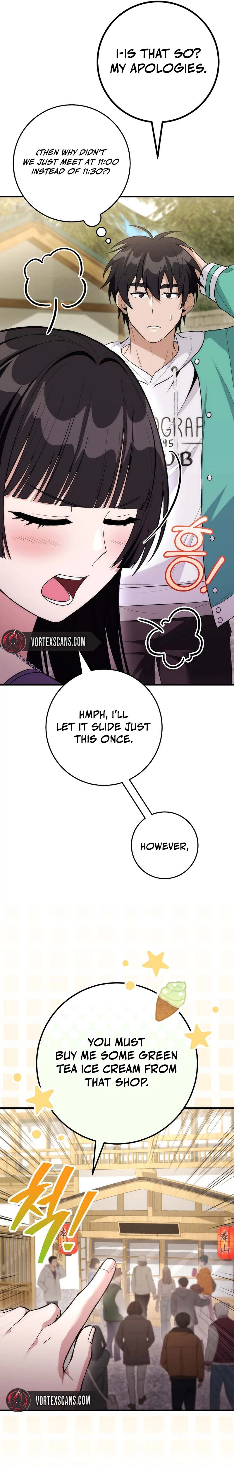 I Was Thrown Into an Unknown Manga Chapter 18 page 3