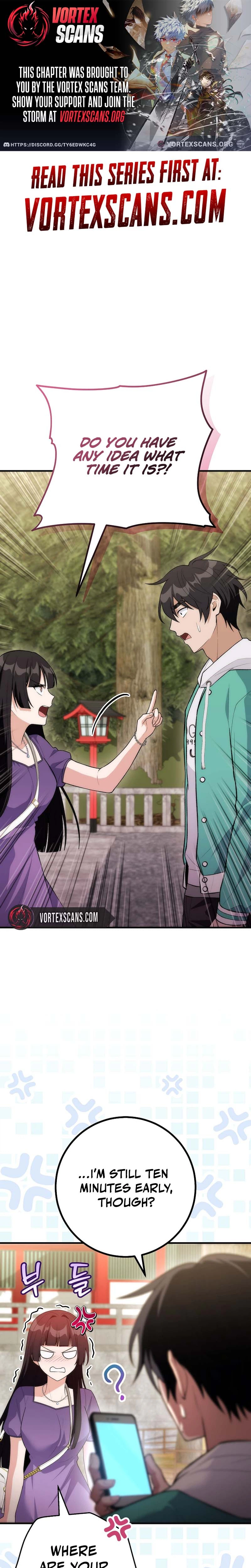 I Was Thrown Into an Unknown Manga Chapter 18 page 1