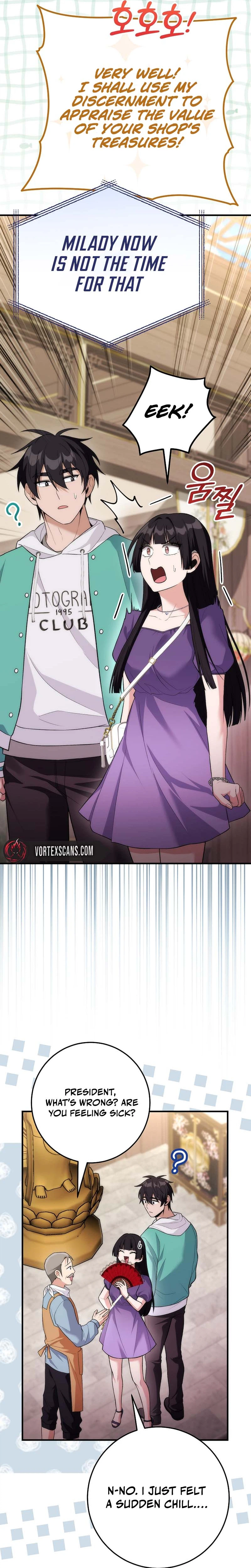 I Was Thrown Into an Unknown Manga Chapter 18 page 13