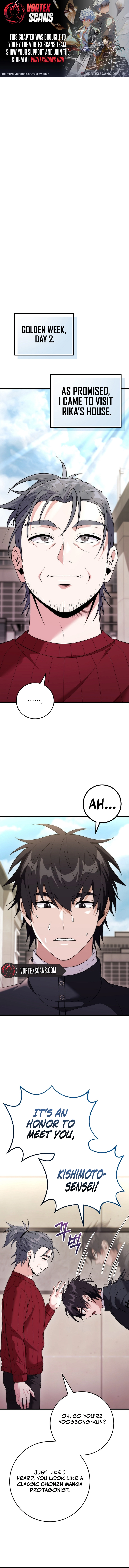 I Was Thrown Into an Unknown Manga Chapter 21 page 1