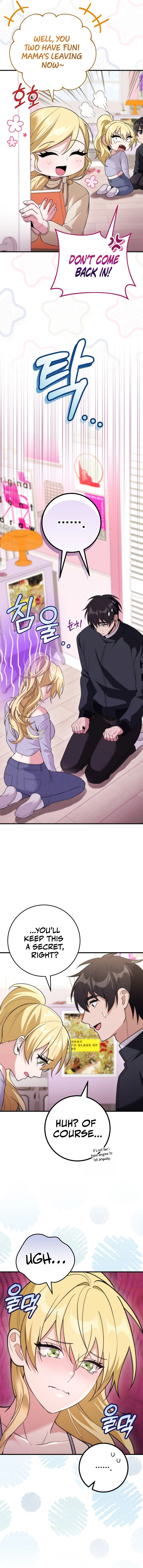 I Was Thrown Into an Unknown Manga Chapter 21 page 14