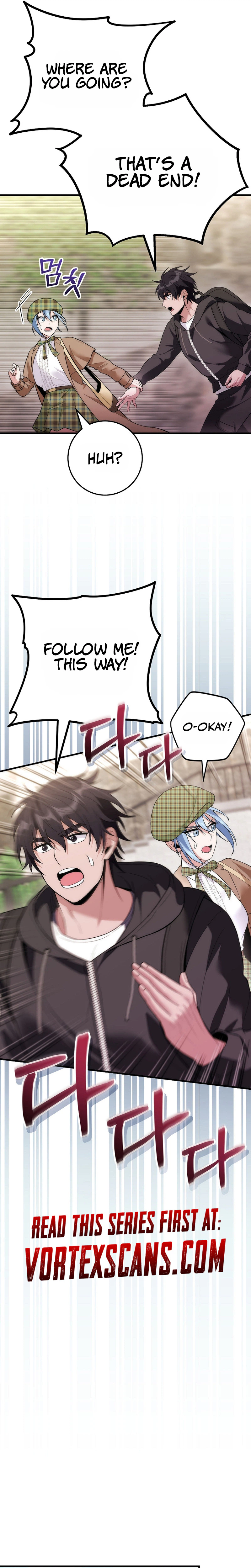 I Was Thrown Into an Unknown Manga Chapter 22 page 26