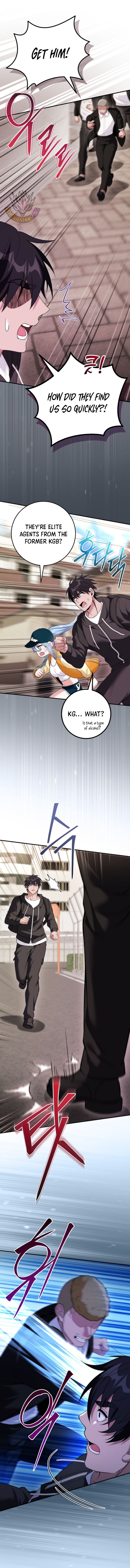 I Was Thrown Into an Unknown Manga Chapter 23 page 5