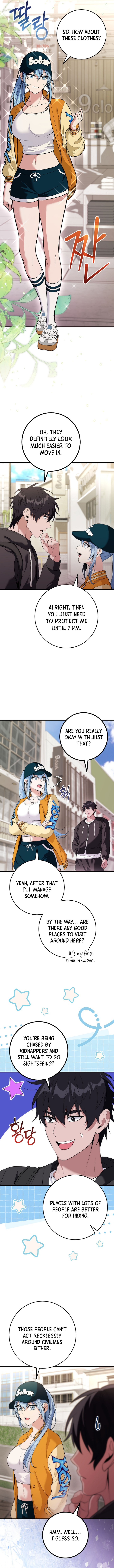 I Was Thrown Into an Unknown Manga Chapter 23 page 2