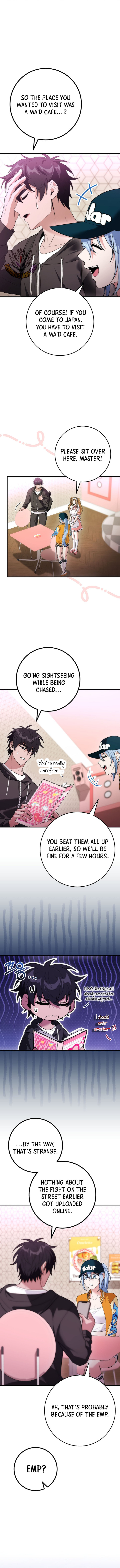 I Was Thrown Into an Unknown Manga Chapter 24 page 5