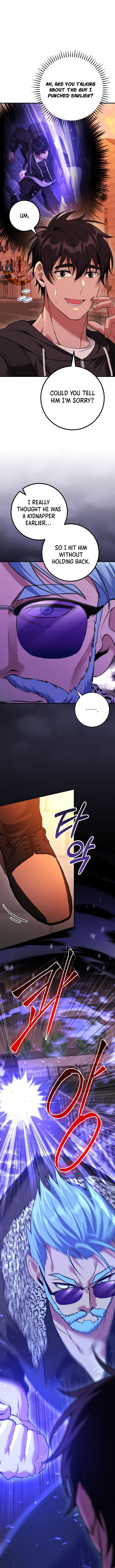 I Was Thrown Into an Unknown Manga Chapter 25 page 5